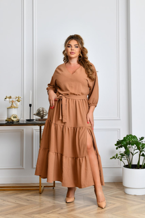 Сукня жіноча, американський креп, м.3702, (р.48-50, 52-54, 56-58, 60-62, 64-66), №400549 - 