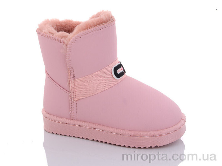 Уги B306 pink р: 25-30, в упаковці: 12 пар, купити тільки гуртом - 879412