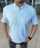 Сорочка чоловіча льон (р. L-3XL) 3 кольори в упаковці 4 штуки  №753228 - NikNumbers SE1041-1042