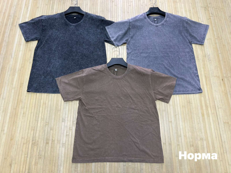 Футболка чоловіча (р: М,L,XL,2XL,3XL) 3 кольори, в упаковці 5 шт. №382031 - Turkey SE897