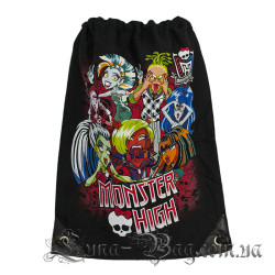 Сумка для взуття Monster High 2501 (50*32 см) від 12 шт., можна купити оптом №524305