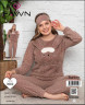 Жіноча піжама "3002" (р: S-XL) №802000 - Tabek SE820 