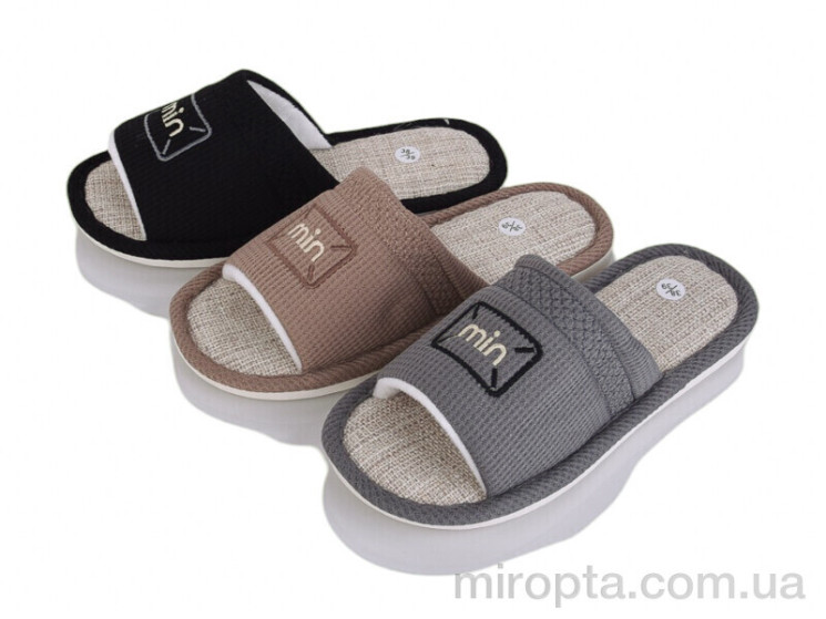 Капці RYG15 mix р: 36-41, в упаковці: 24 пар, купити тільки гуртом - 1092717
