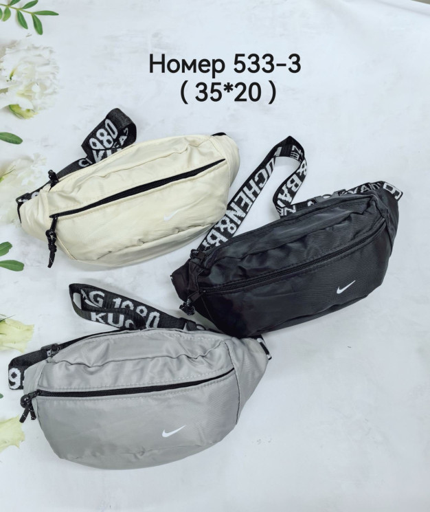 Бананка жіноча "533-3" текстиль (р. 35*20см) мікс кольорів, в упаковці 6 шт. №358206 - Tessa272