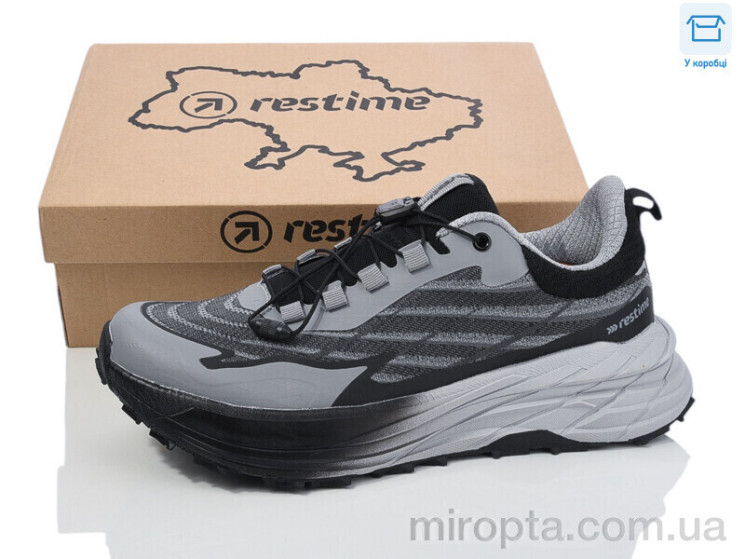 Кросівки CML25521 black-grey р: 41-46, в упаковці: 8 пар, купити тільки гуртом - 1033783