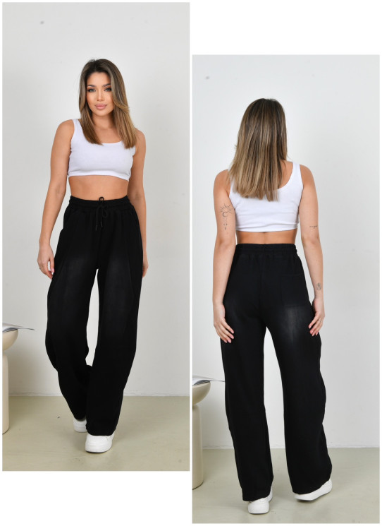Штани жіночі трикотаж м.K-2308 (Розмір:M-XL) в упаковці 3 штуки №762770 - Saint Zel3317