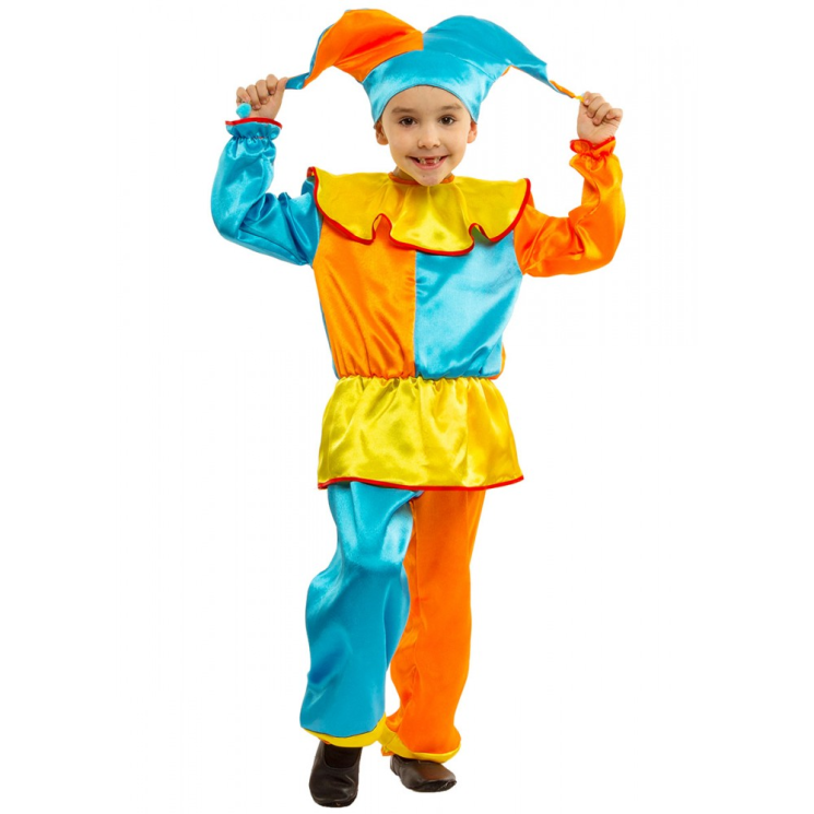 Костюм Скомороха (р. 110-134 см) №517121 - 