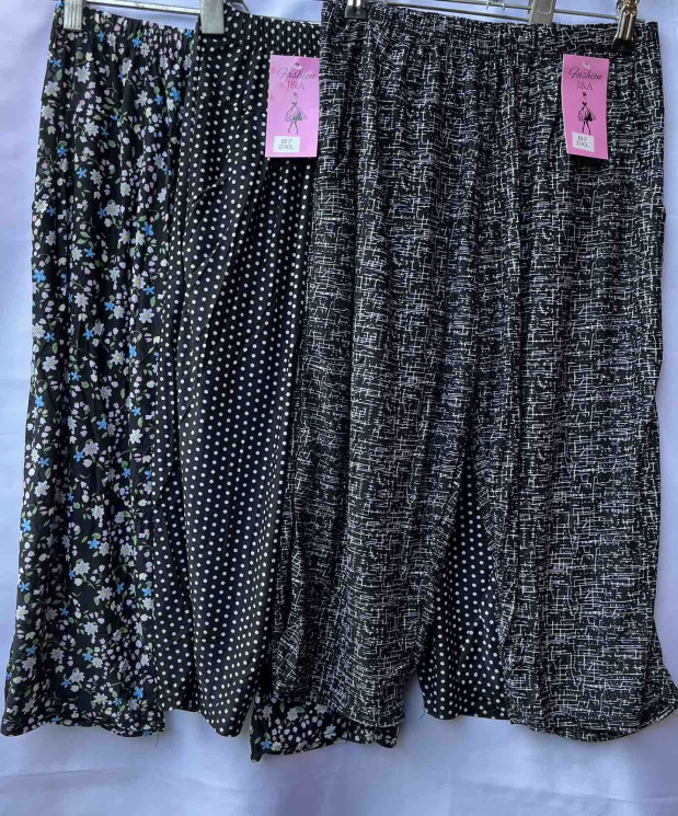 Бриджі жіночі "В7" (р: XL-3XL) мікс кольорів, в упаковці 6 шт. №371222 - Mixmoda SER1772