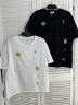 Футболка жіноча "2287" котон (р: one size) 2 кольори, в упаковці 5 шт. №385922 - Mercury SE927