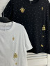 Футболка жіноча "2287" котон (р: one size) 2 кольори, в упаковці 5 шт. №385922 - Mercury SE927