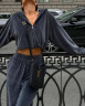 Костюм жіночий, велюр sport, м. 1610 (р: 42-44, 46-48, 50-52) №707685 - BestFashion RZ6220 м. 1610