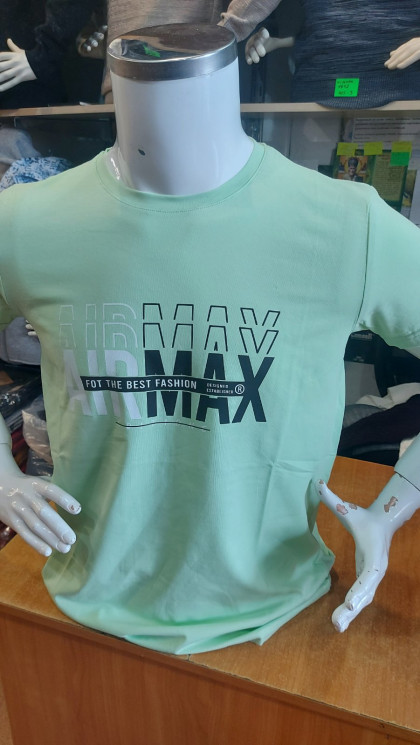 Футболка чоловіча "3794" трикотаж (Розмір:M-2XL) в упаковці 4 штук різного кольору №157240 - Wolf HR1900