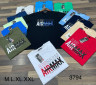 Футболка чоловіча "3794" трикотаж (Розмір:M-2XL) в упаковці 4 штук різного кольору №157240 - Wolf HR1900