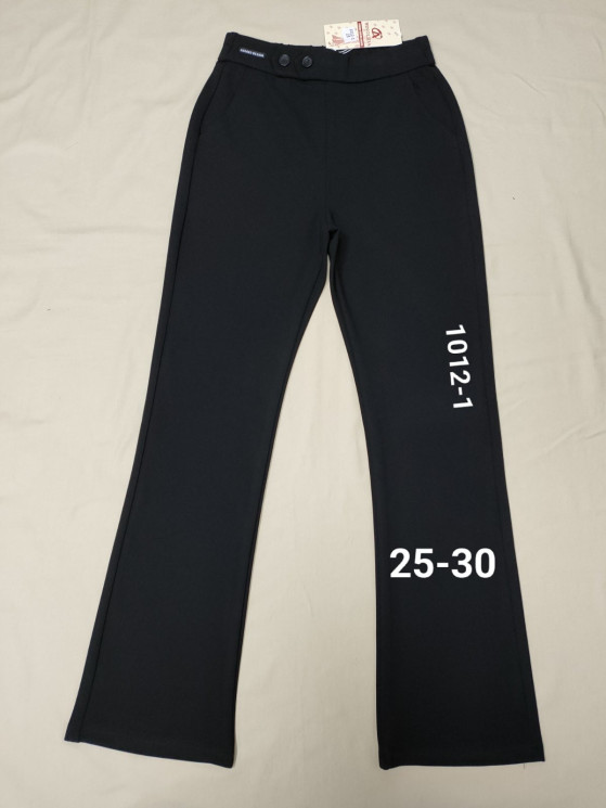 Брюки жіночі "1012-1" (р: 25-30) в упаковці 6 шт №157323 - Mixmoda Bg 5255