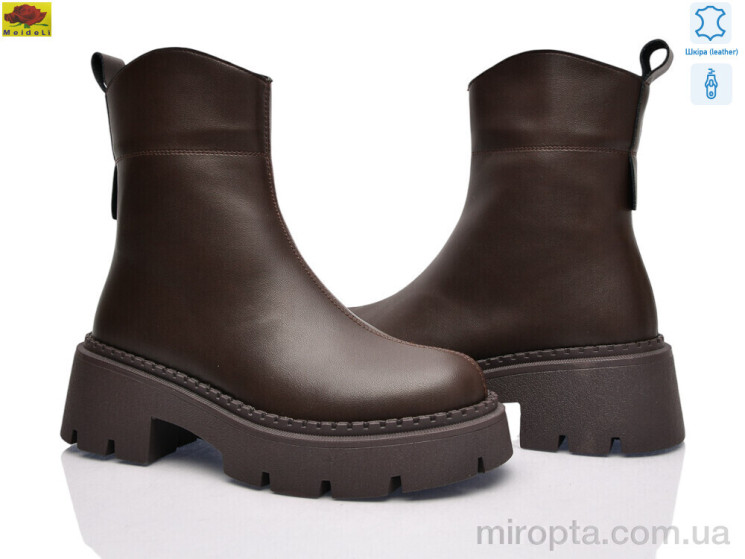 Черевики M1682-22 р: 36-40, в упаковці: 6 пар, купити тільки гуртом - 1198652