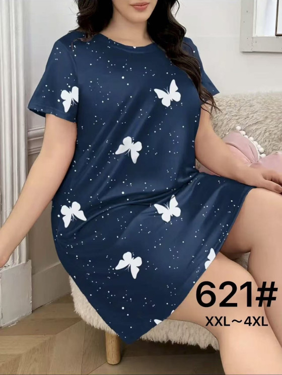 Туніка жіноча, бамбук, м.621 (р. 2XL-4XL), в упаковці 6 штук №340776 - Focus zel 1396