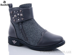Черевики 8008 grey р: 32-37, в упаковці: 8 пар, купити тільки гуртом
