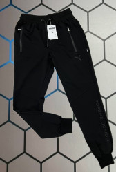 Спортивні штани чоловічі Puma "4676" (р: S-2XL) в упаковці 5 шт. №372522