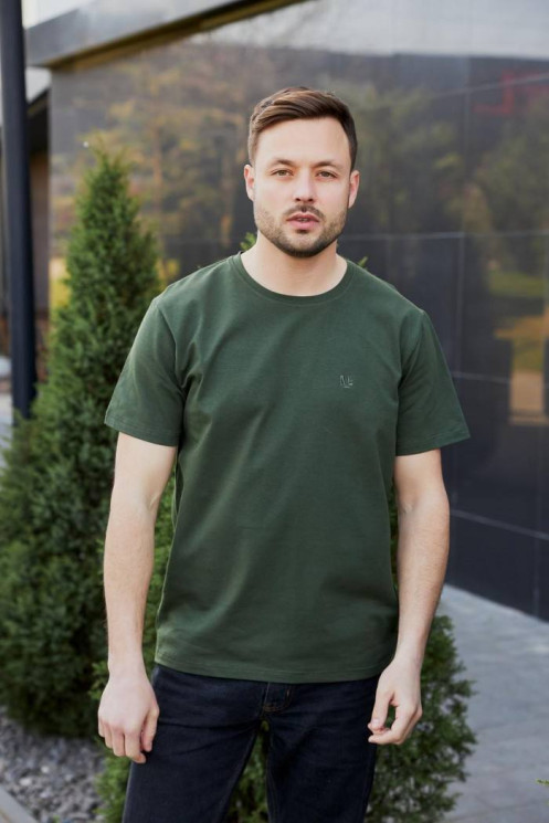 Футболка чоловіча, бавовна, м. 0174 (р: M, L, XL, XXL, 3XL) №711448 - Umon GOL1454 м. 0174