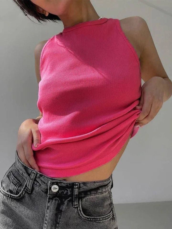 Майка жіноча, 85% cotton, 15% polyester м.7023 (р: 42-46) №809025 - 