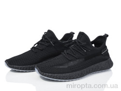 Кросівки 20-823 black р: 40-45, в упаковці: 8 пар, купити тільки гуртом
