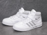 Кросівки Y126(7682) white-grey р: 31-37, в упаковці: 8 пар, купити тільки гуртом - 760791