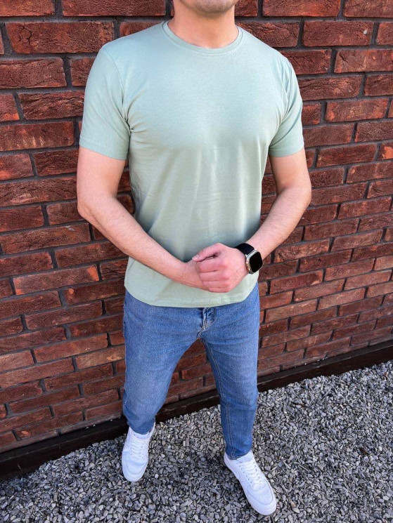 Футболка, р. M-3XL, трикотаж, 4 кольори в упаковці 5 штук №808878 - NikNumbers SE1041-1042