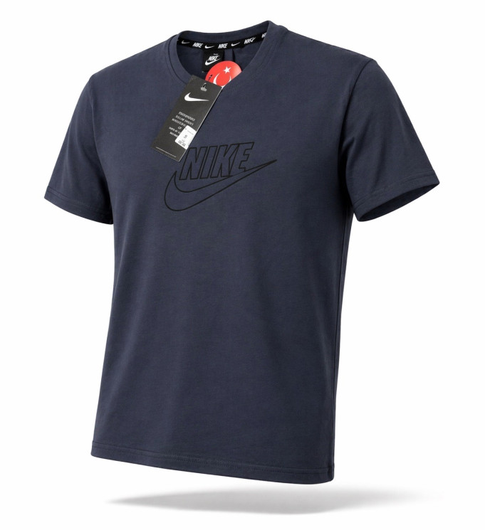 Футболка чоловіча "Nike" комбінований (р: S-2XL) в упаковці 5 шт. №384182 - AlexClothes SER2276