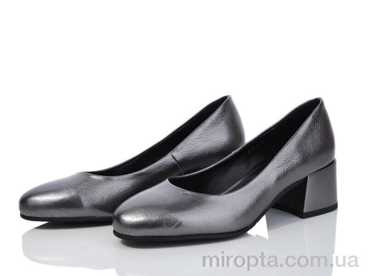 Туфлі K107-4 р: 36-40, в упаковці: 6 пар, купити тільки гуртом - 964422