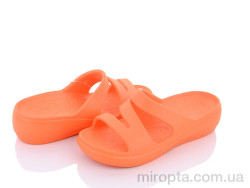 Шльопанці W407-7 orange р: 36-41, в упаковці: 8 пар, купити тільки гуртом