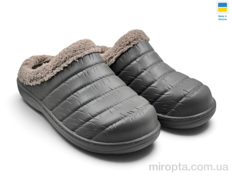 Сабо С86 т.сірий р: 36-41, в упаковці: 6 пар, купити тільки гуртом - 1201381