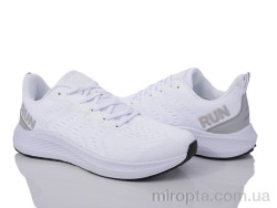 Кросівки 20-1034-3 white р: 40-45, в упаковці: 8 пар, купити тільки гуртом