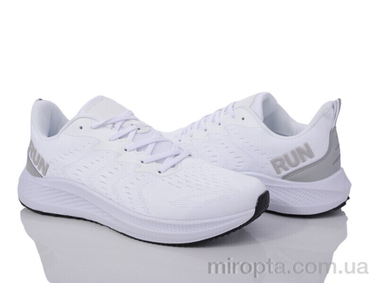 Кросівки 20-1034-3 white р: 40-45, в упаковці: 8 пар, купити тільки гуртом - 945624
