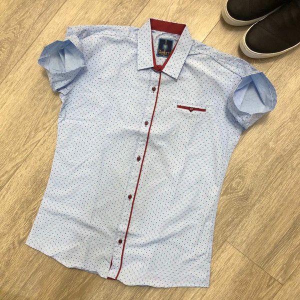Сорочка No Brand р 11-16 Підліток R255 white - NikNumbers SE1041-1042