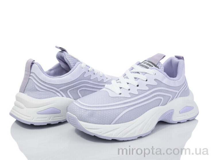 Кросівки 149-62 purple р: 36-41, в упаковці: 8 пар, купити тільки гуртом - 974383