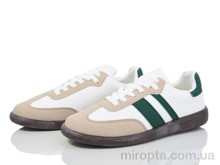 Кросівки 20-1078-5 green р: 36-41, в упаковці: 8 пар, купити тільки гуртом - 977644