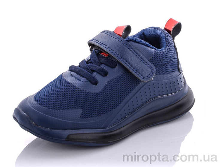 Кросівки 10018-1 blue р: 26-31, в упаковці: 8 пар, купити тільки гуртом - 737824