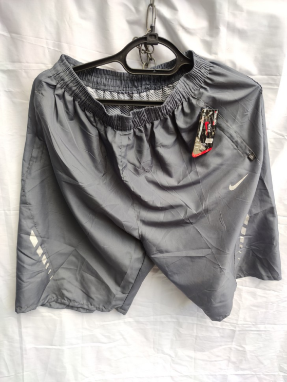 Шорти чоловічі плащівка батал (Розмір: 5XL-10XL) Nike графіт колір в упаковці 5 штук №526846 - Dakota
