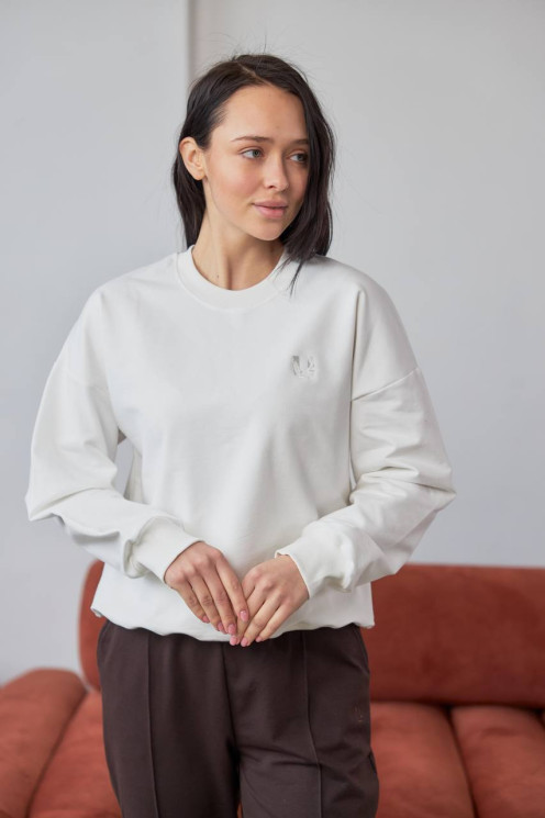 Світшот жіночий, двохнитка, м. 167.2 (р: S, М, L, XL) №713549 - Umon GOL1454 м. 167.2