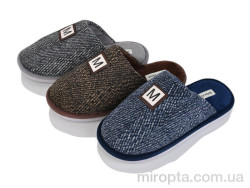 Капці MU10248 mix р: 41-46, в упаковці: 24 пар, купити тільки гуртом