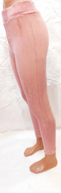 Лосіни No Brand р S-2XL Жіноча A37 pink - Relaxwear RZ3531