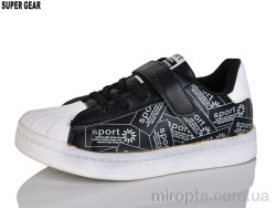 Кросівки 01-921A black р: 31-36, в упаковці: 8 пар, купити тільки гуртом