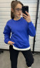 Світшот жіночий трикотаж Лакоста на мікрохутрі  м.271029 (р:XL-2XL) 3 кольора в упаковці 3 штуки №756460 - Coolme WE3111