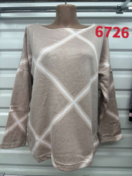 Кофта жіноча "6726" (р: 48-56) в упаковці 6 шт. №373187