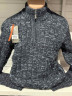 Светр чоловічий, вовна (р: 3XL,4XL,5XL) 4 кольори, в упаковці 3 шт. №378455 - 
