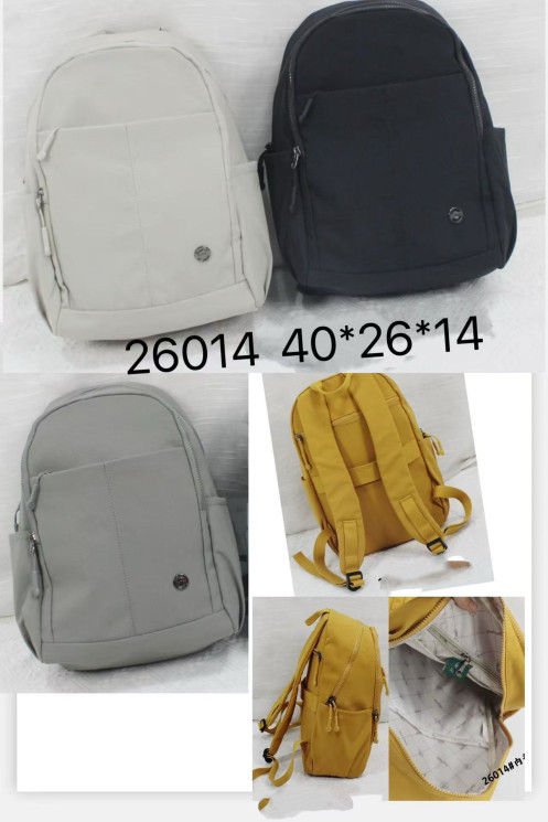 Рюкзак дитячий "26014" текстиль (р: 40*26*14см) 4 кольори №387992 - Chuk BE3624