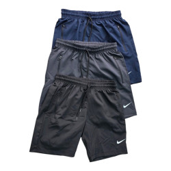 Шорти підліткові "Nike" мікрофібра (р: 40-48) 2 кольори, в упаковці 5 шт. №383767