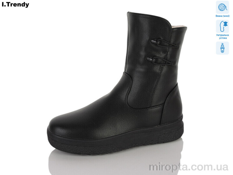 Черевики DH3931-1 р: 36-41, в упаковці: 6 пар, купити тільки гуртом - 1205493