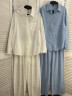 Костюм жіночий "9008" льон (р: one size) 4 кольори, в упаковці 5 шт. №386016 - Mercury SE927