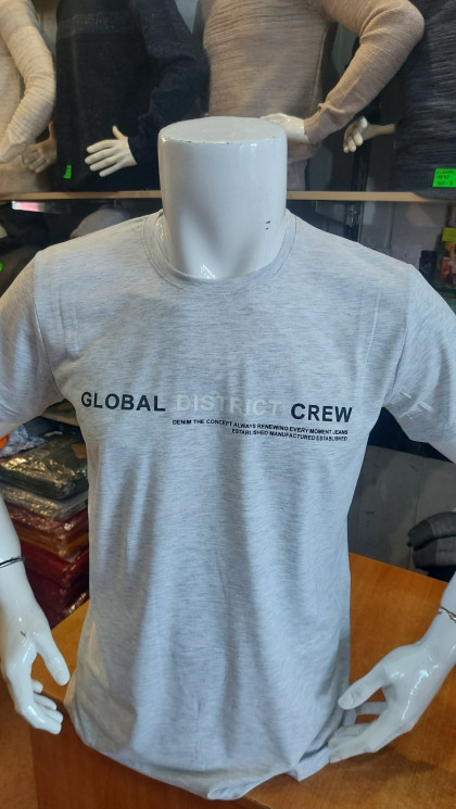 Футболка чоловіча "3808" трикотаж (Розмір:M-2XL) в упаковці 4 штук різного кольору №157241 - Wolf HR1900